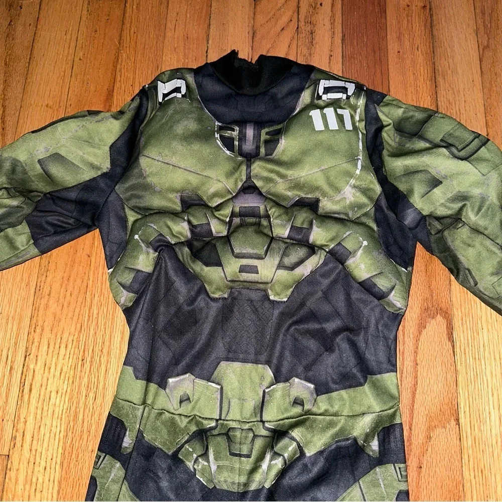 Kids halo 7/8 costume